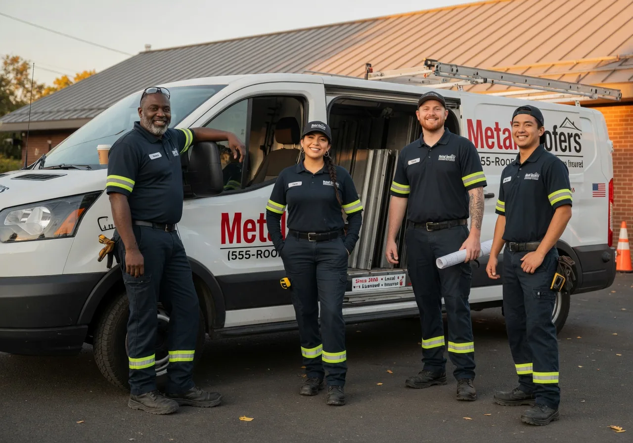 Metal Roofing Installation company in Lutcher, LA