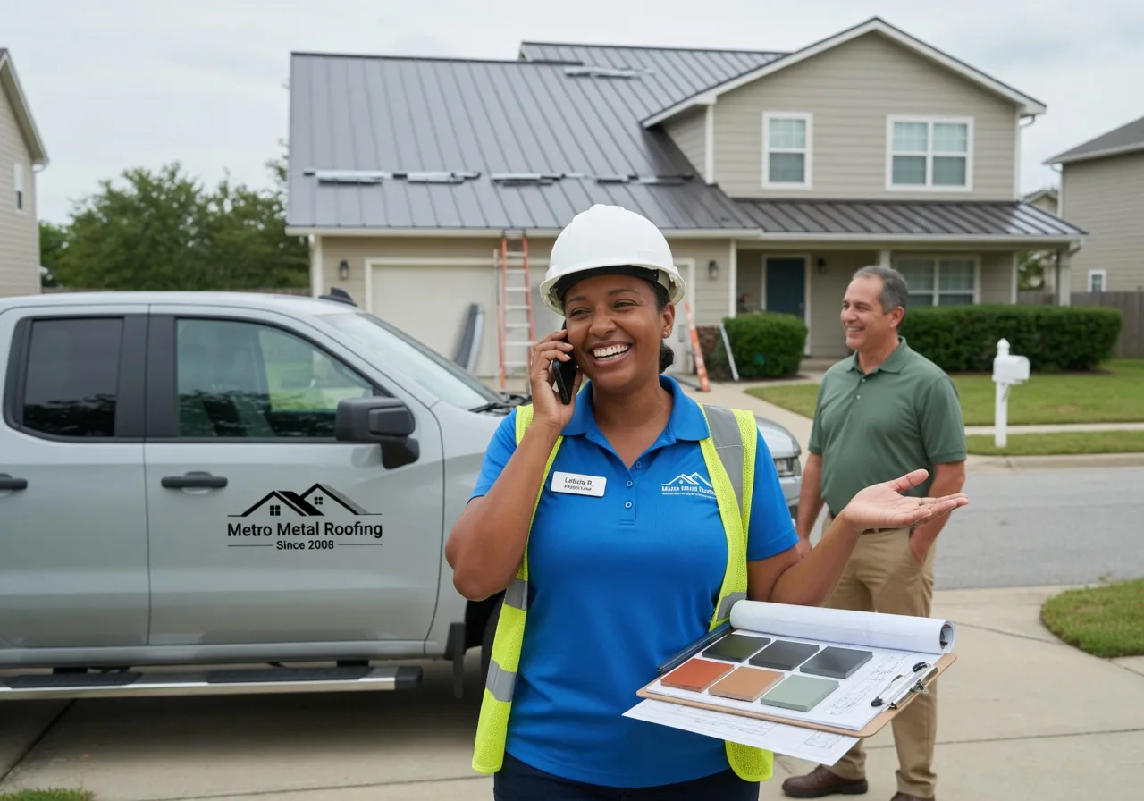 Metal Roofing Installation Lutcher, LA FAQs