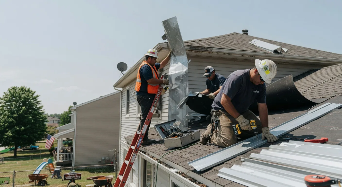 Metal Roofing Installation in Lutcher, LA near me